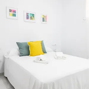 Casa Patio La Viña -wifi -petfriendly-ecofriendly Apartamento Cádiz